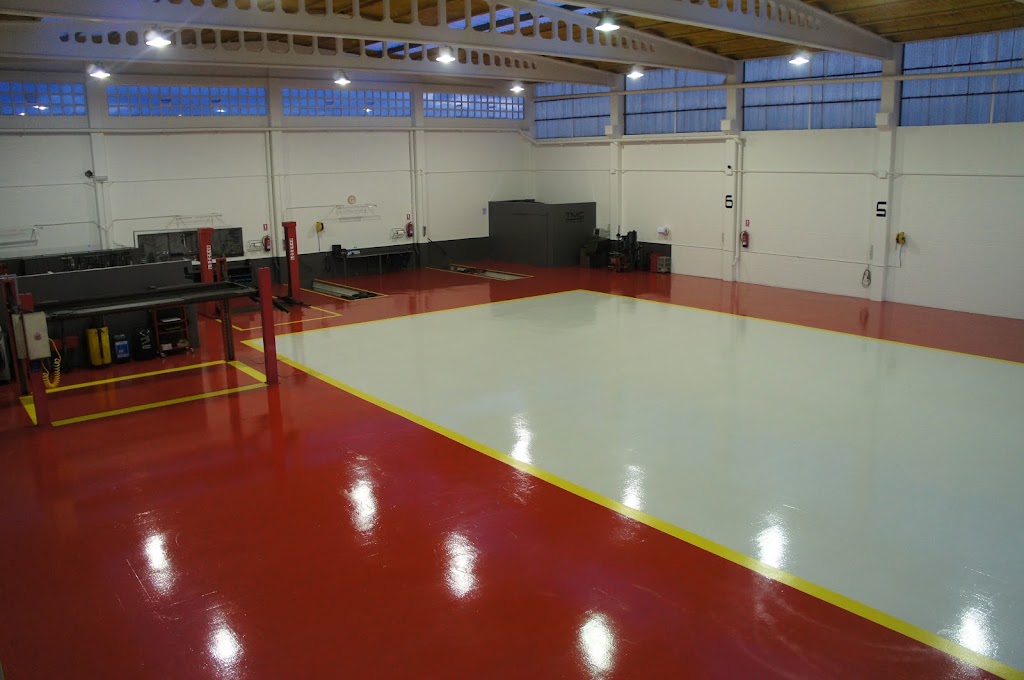 Talleres Cabana Automocion — Interior