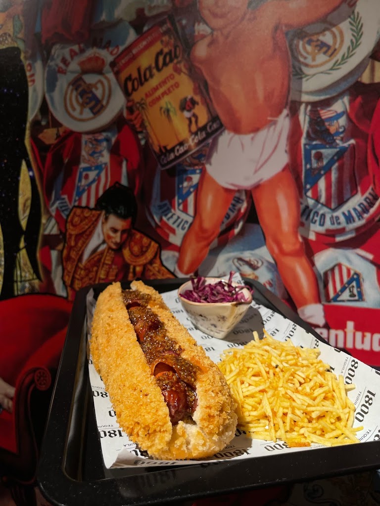 La Excentrica — Papas fritas