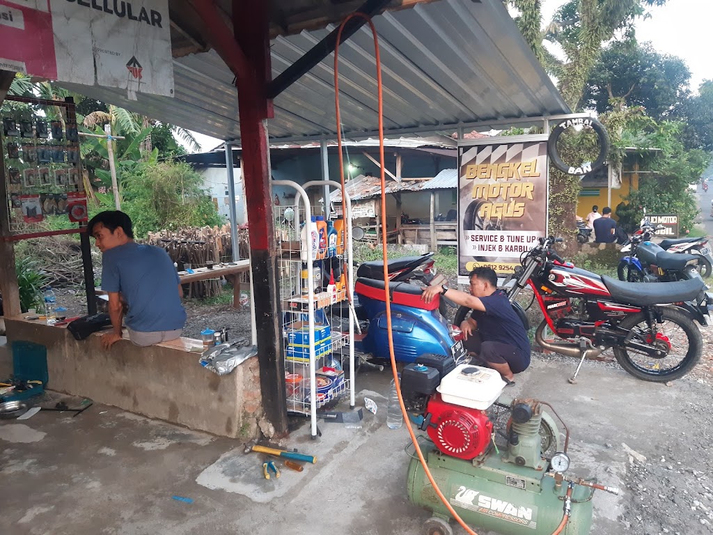 Bengkel motor agus