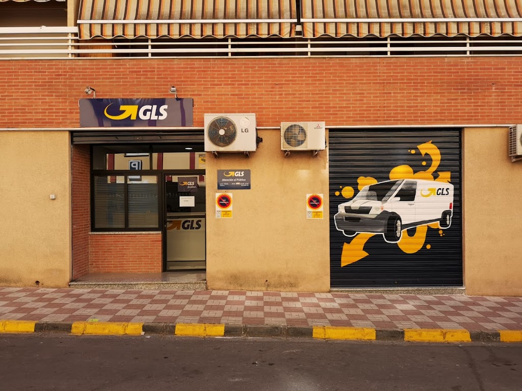 GLS Albolote - Irevan Transporte Urgente