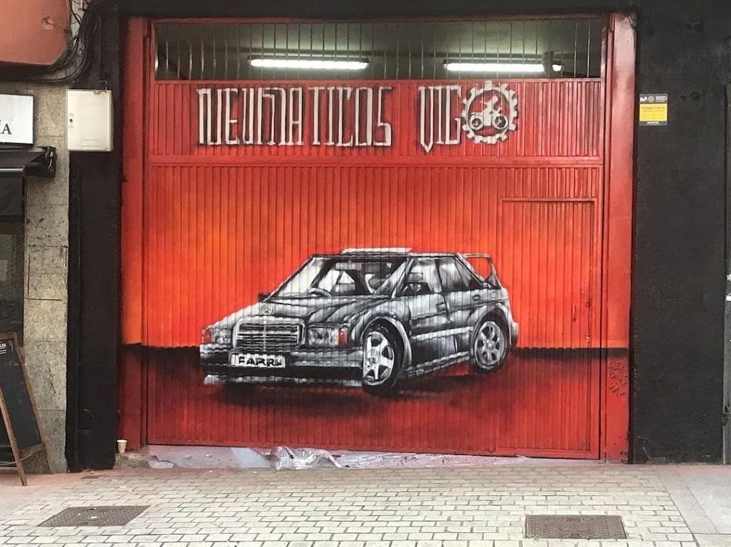 Neumaticos Vigo — Del propietario