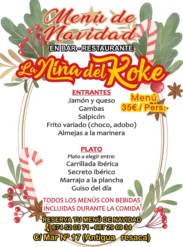 Bar Koke La Nina del Koke — Mas recientes