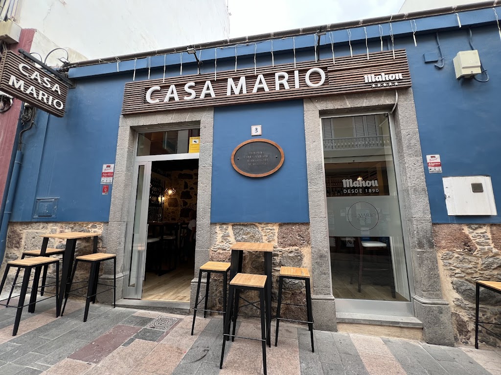 Bar restaurante Casa Mario