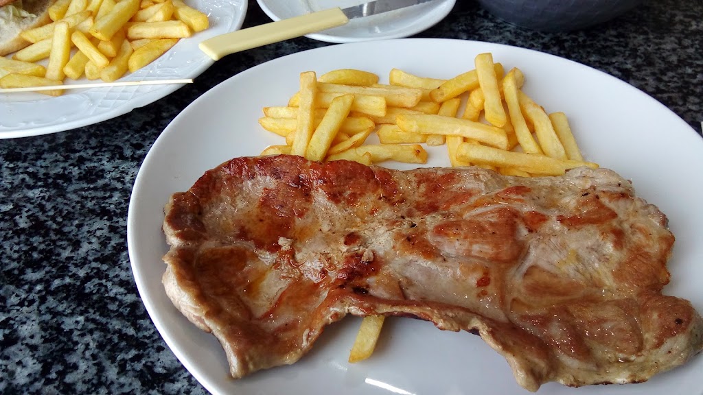 Bar La taurina — Papas fritas