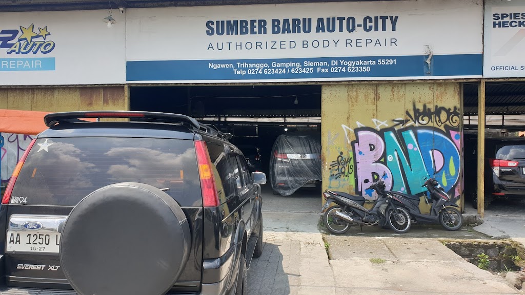 Bengkel Cat dan Body Repair Sumber Baru Auto City