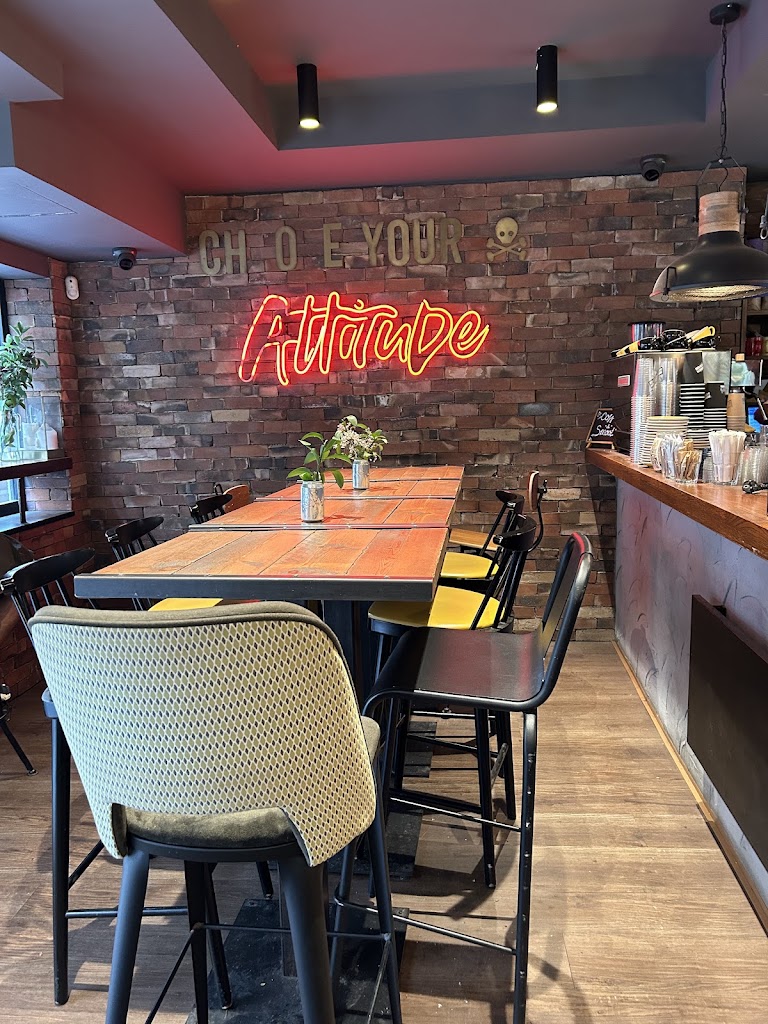 Brooklyn & Co brunch y cafe de especialidad — Ambiente
