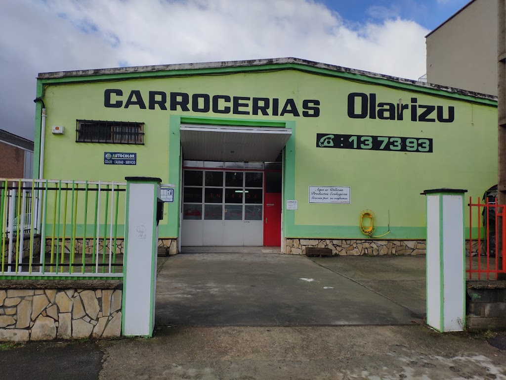 Carrocerias Olarizu — Exterior