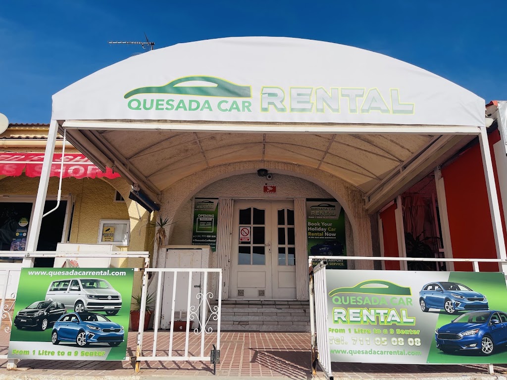 Quesada Car Rental — Exterior