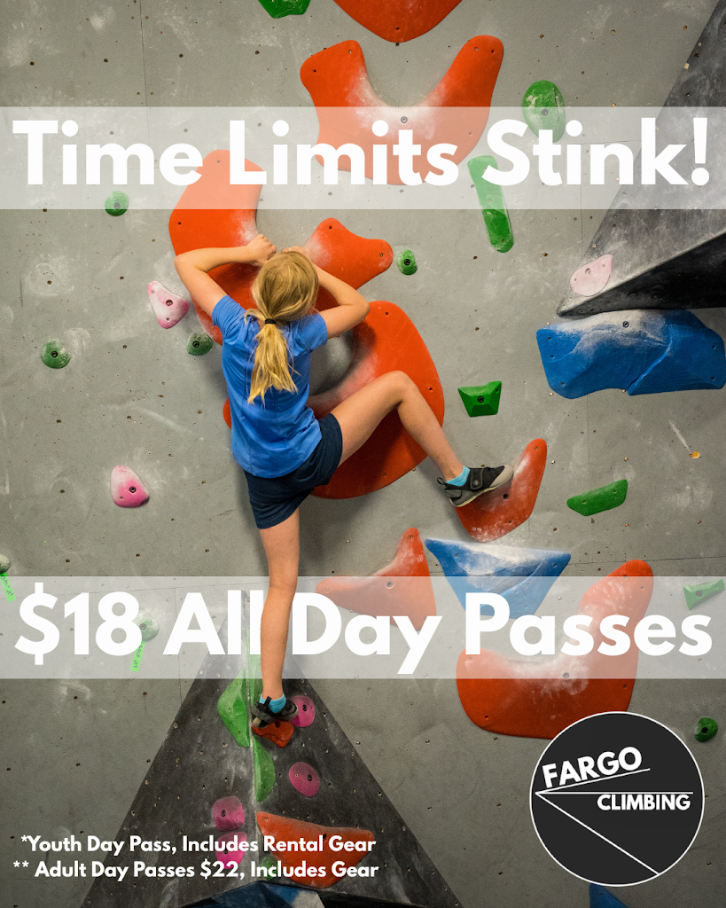  Fargo Climbing