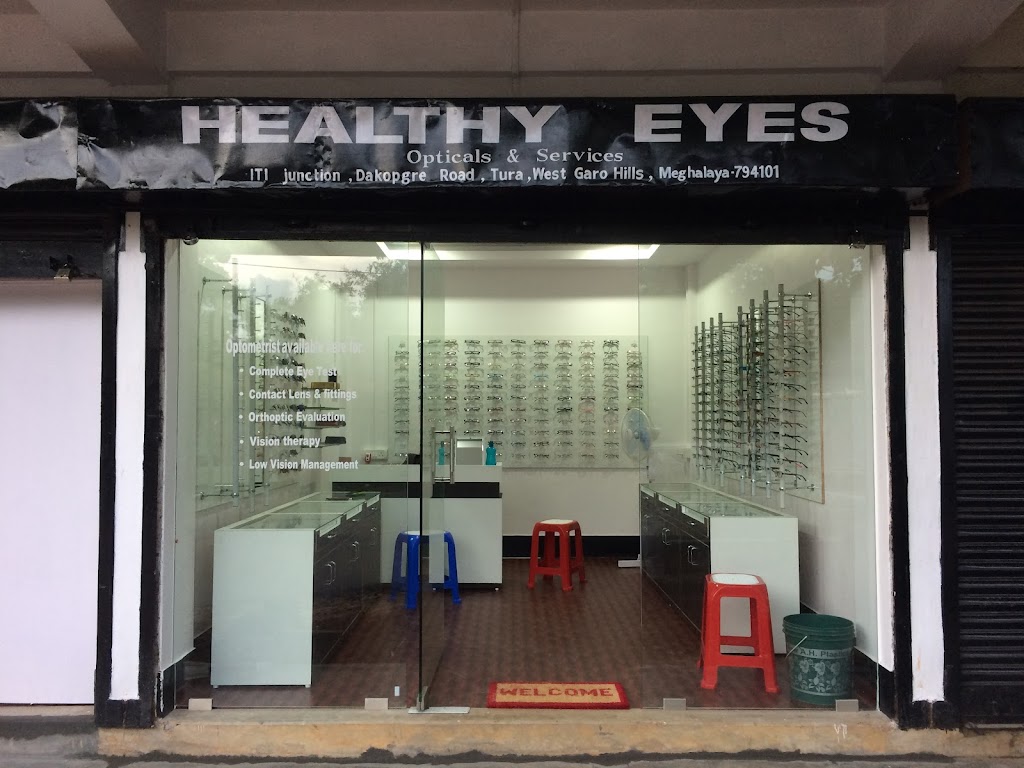 Healthy Eyes Opticals Tura