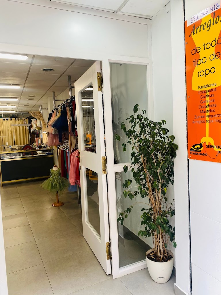 Arreglar de ropas composturas