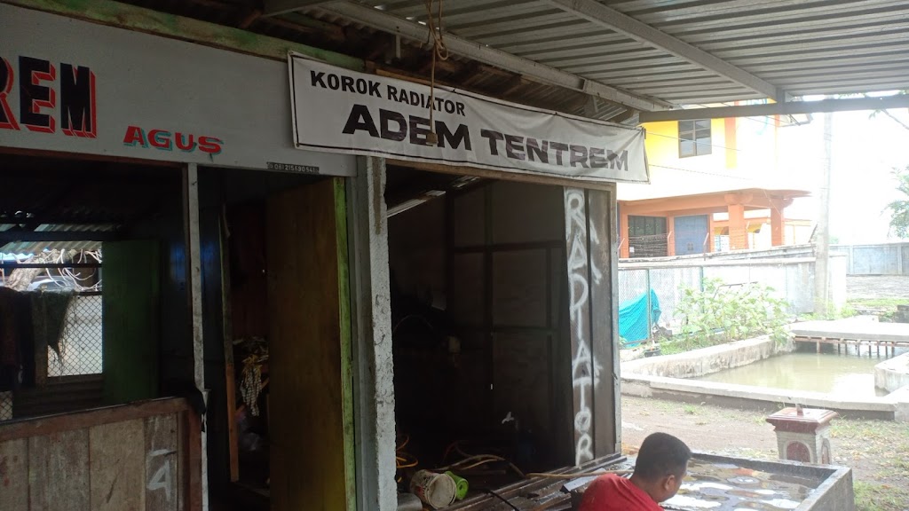 Korok Radiator Adem Tentrem (Mas Agus)