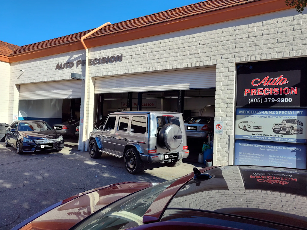 Auto Precision Repair in Thousand Oaks