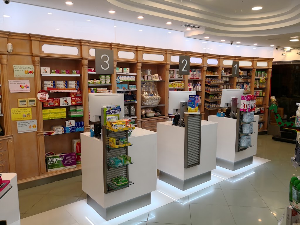 Farmacia Rodes — Del propietario