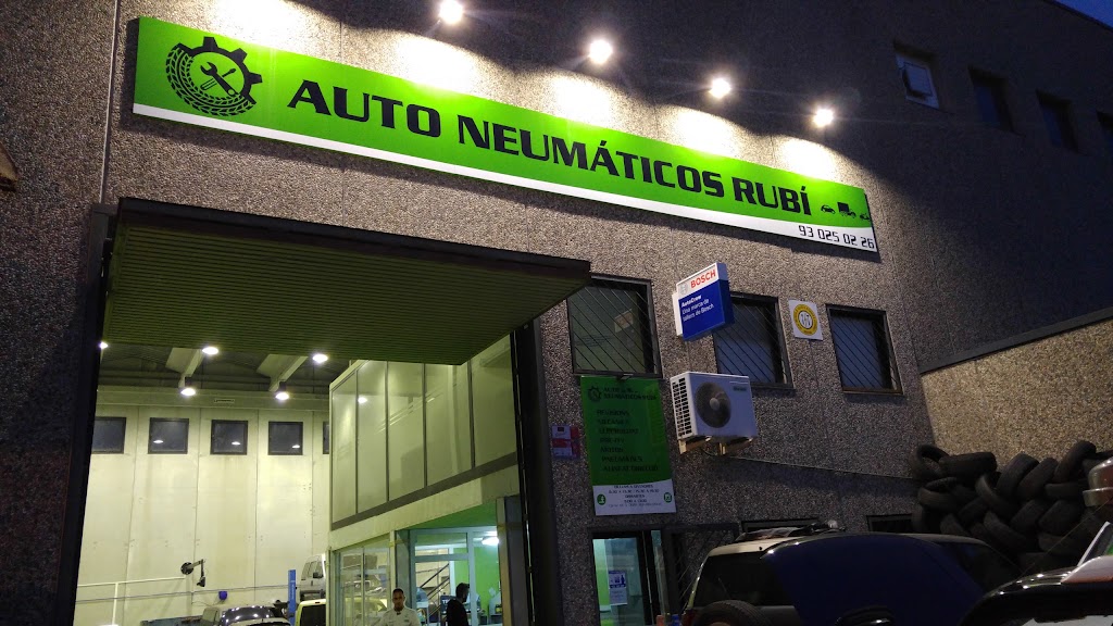 Auto Neumaticos Rubi — Exterior