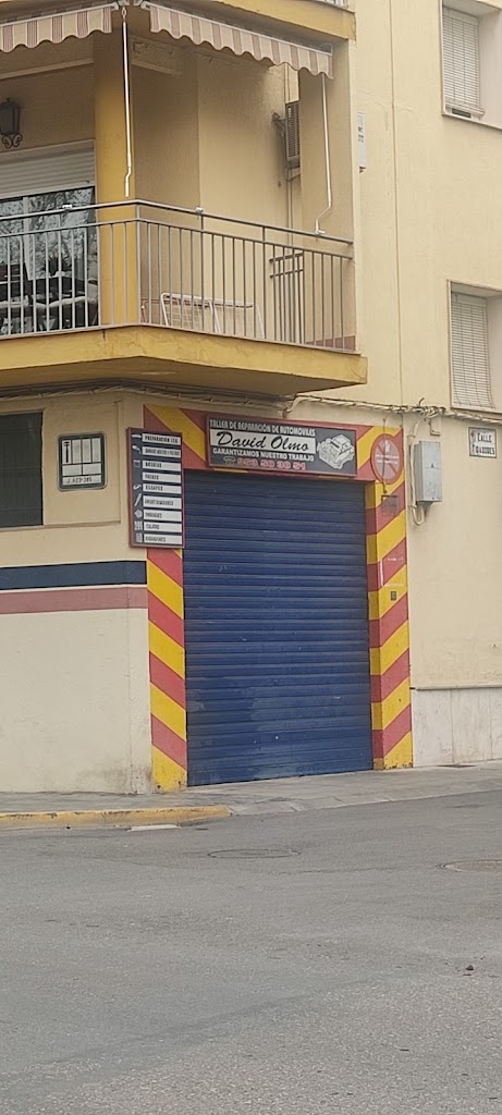 Taller mecanico David Olmo