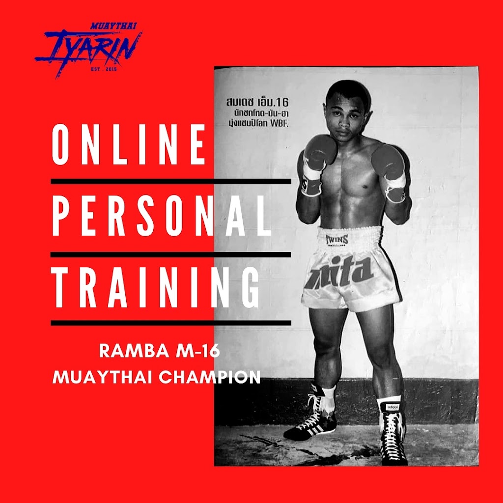  Muaythai Iyarin - Original Muaythai Seattle