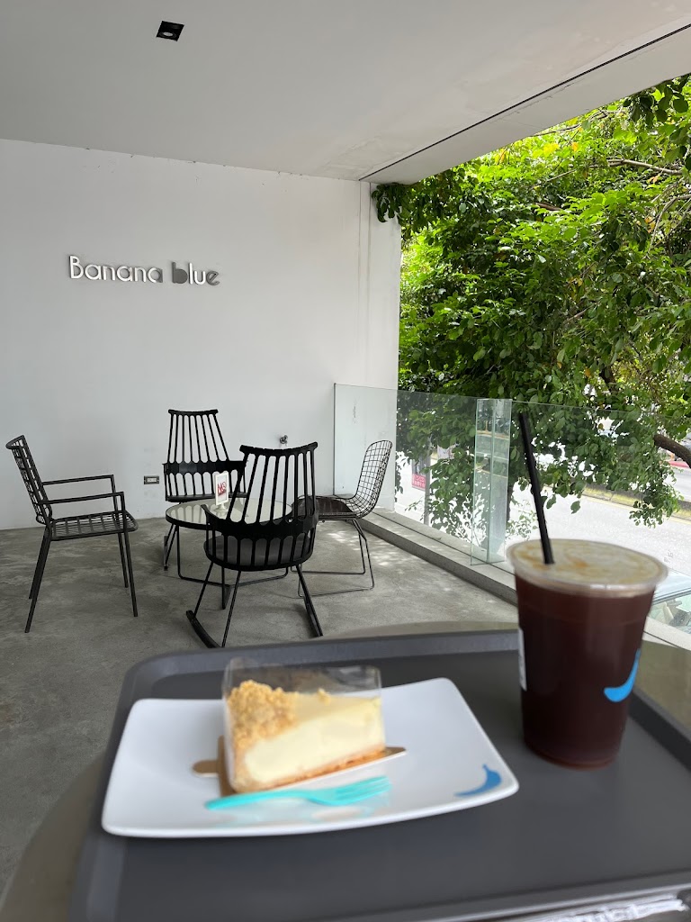 Banana Blue Coffee｜不限時咖啡廳｜士林店 的照片