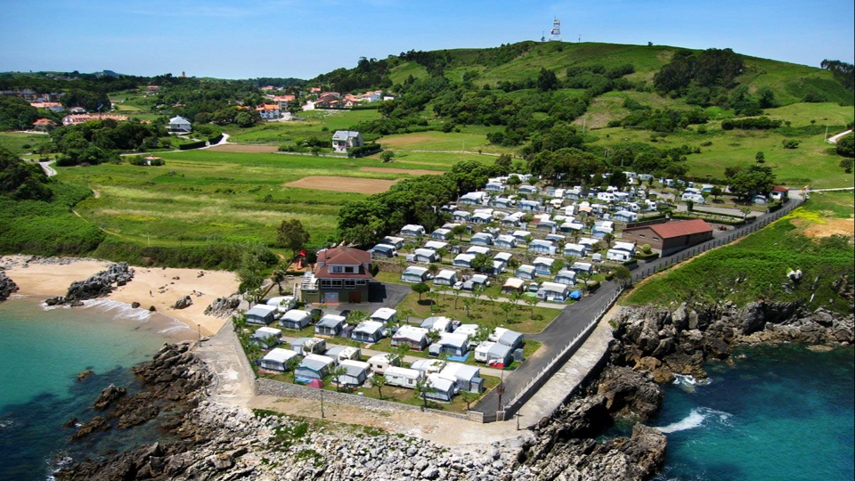 Camping Playa de Isla