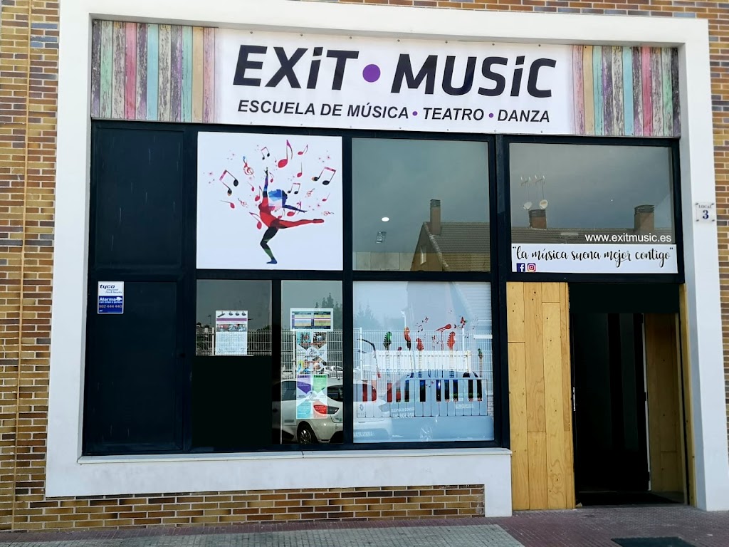 Exit Music Senorio de Illescas
