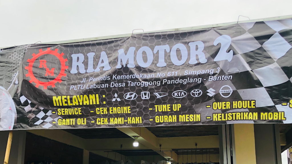 Ria Motor 2 - Bengkel & Sparepart Mobil
