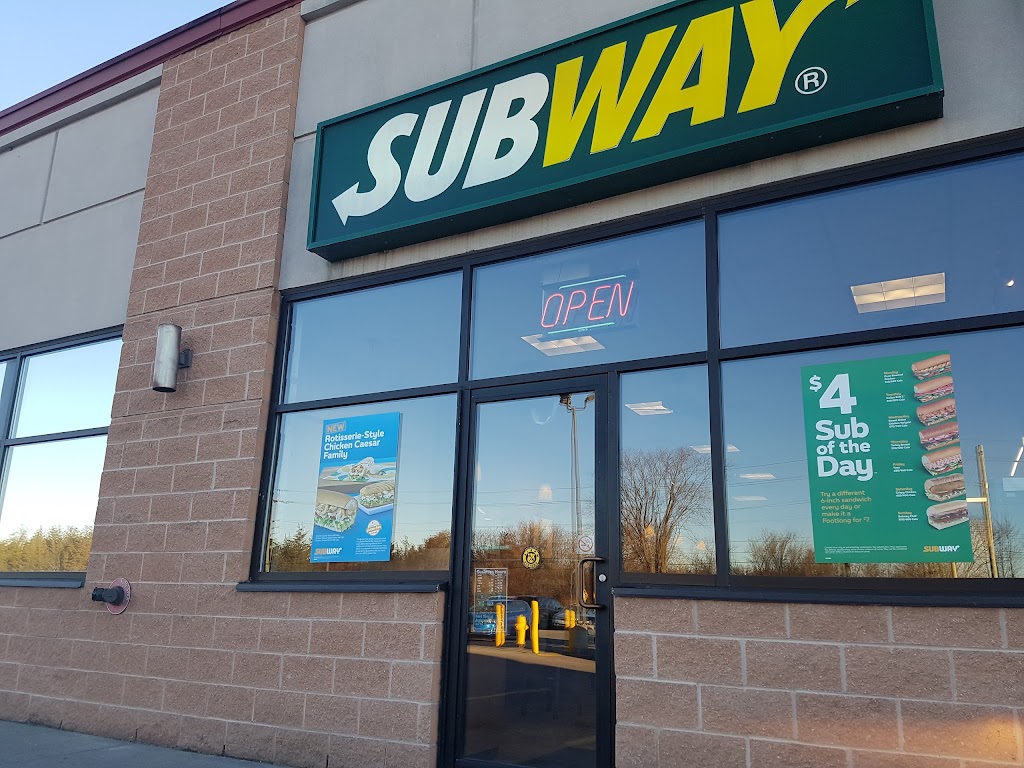 Subway in Belleville