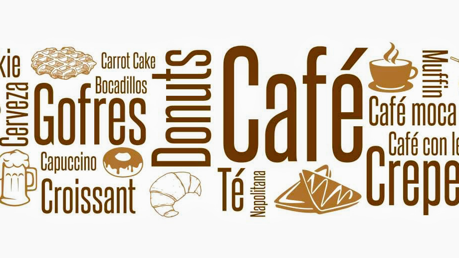Cafeteria Tres Cuarenta — Carta