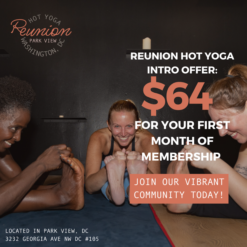  Reunion Hot Yoga