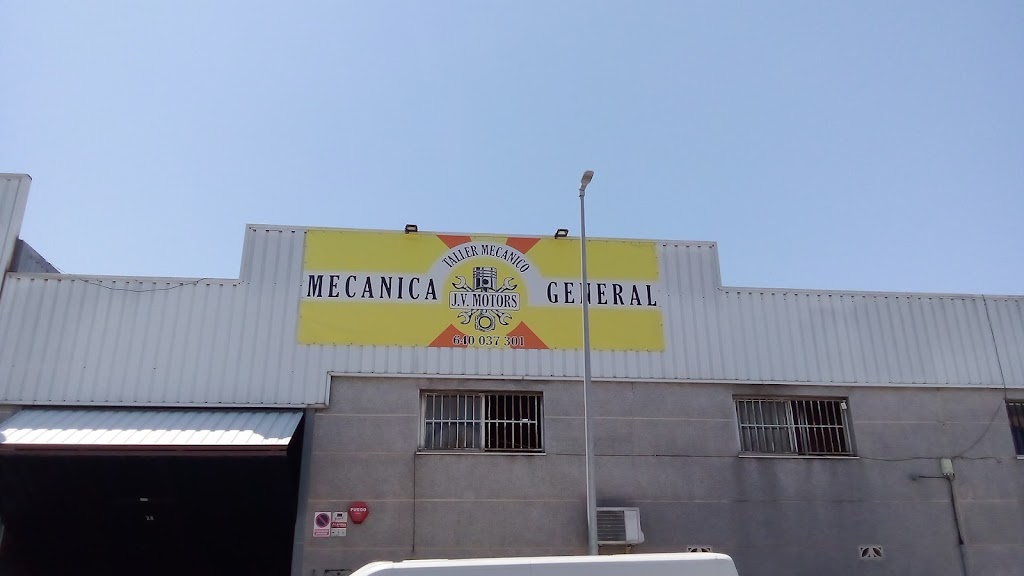 TALLER JV MOTORS — Exterior