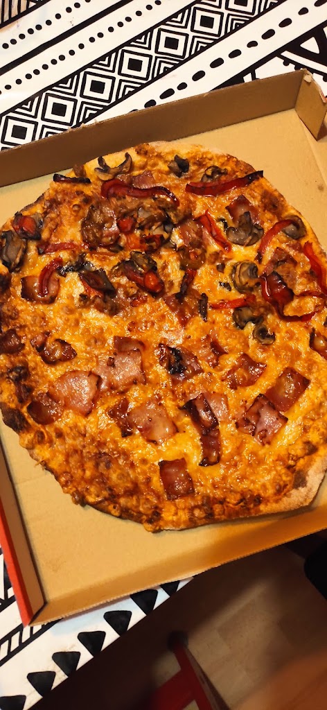 Telepizza Vila - Seca - Comida a domicilio — Pizza