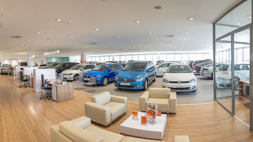 Jarmauto Rivas-Vaciamadrid - Concesionario Oficial Volkswagen — Interior