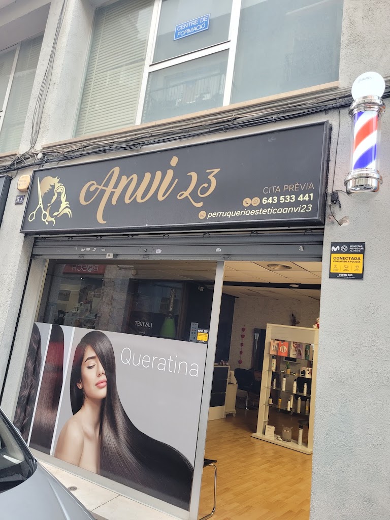 Perruqueria estetica Anvi23 — Exterior