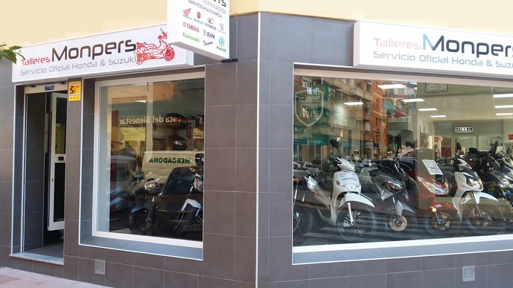 Talleres Monpers — Exterior