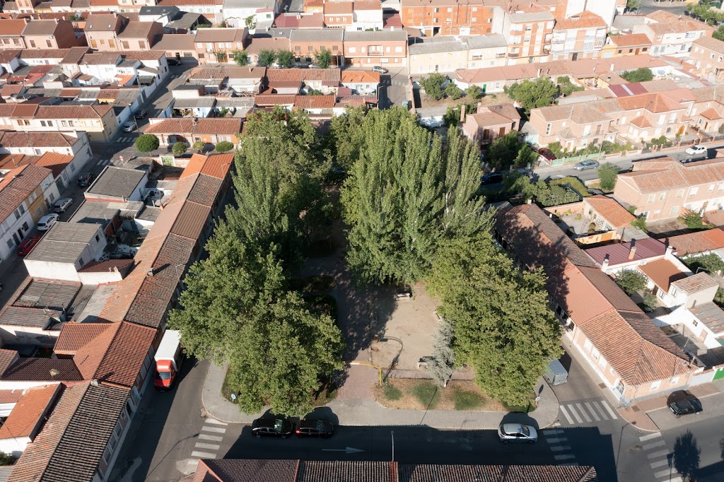 Parque Plaza del Pilar.