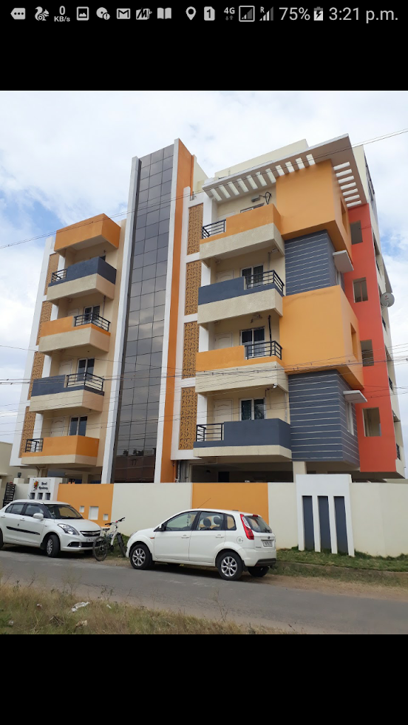 Sunil Residency Hotel Apartments Coimbatore
