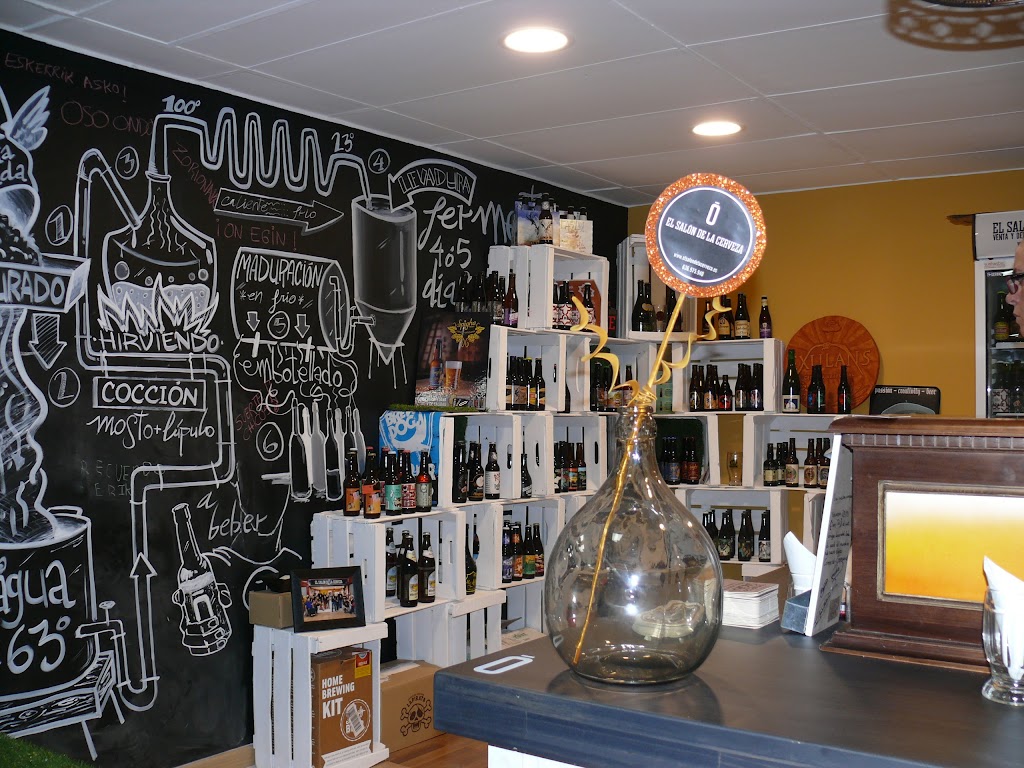 El salon de la cerveza