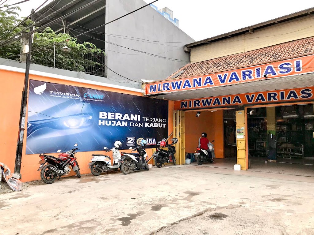VARIASI MOBIL NIRWANA