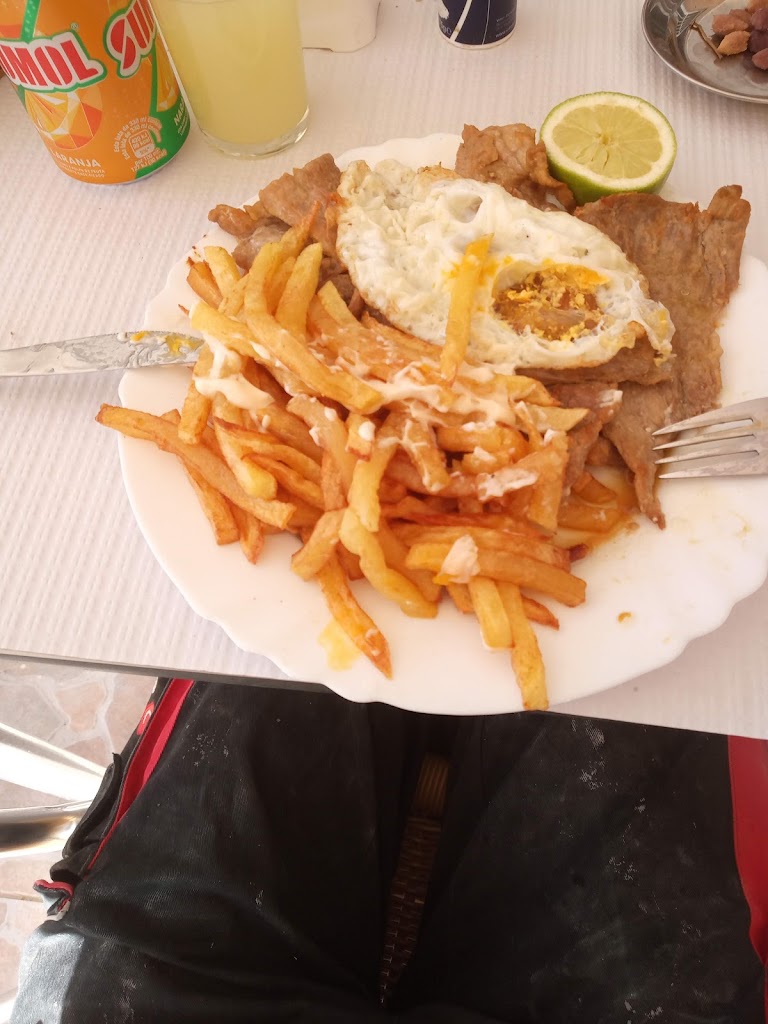 Restaurante Horta — Papas fritas