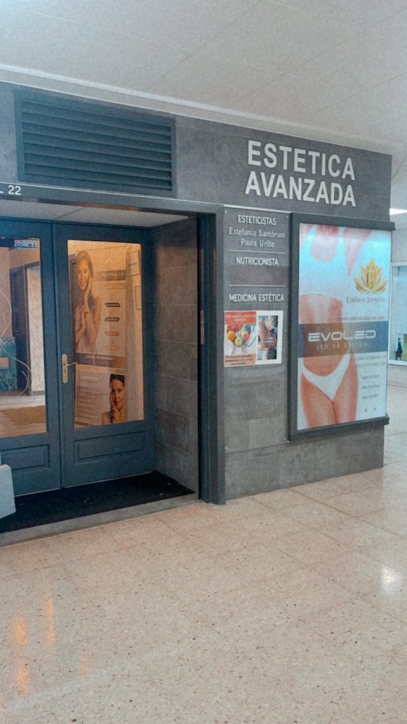 E.S Estetica Avanzada — Exterior
