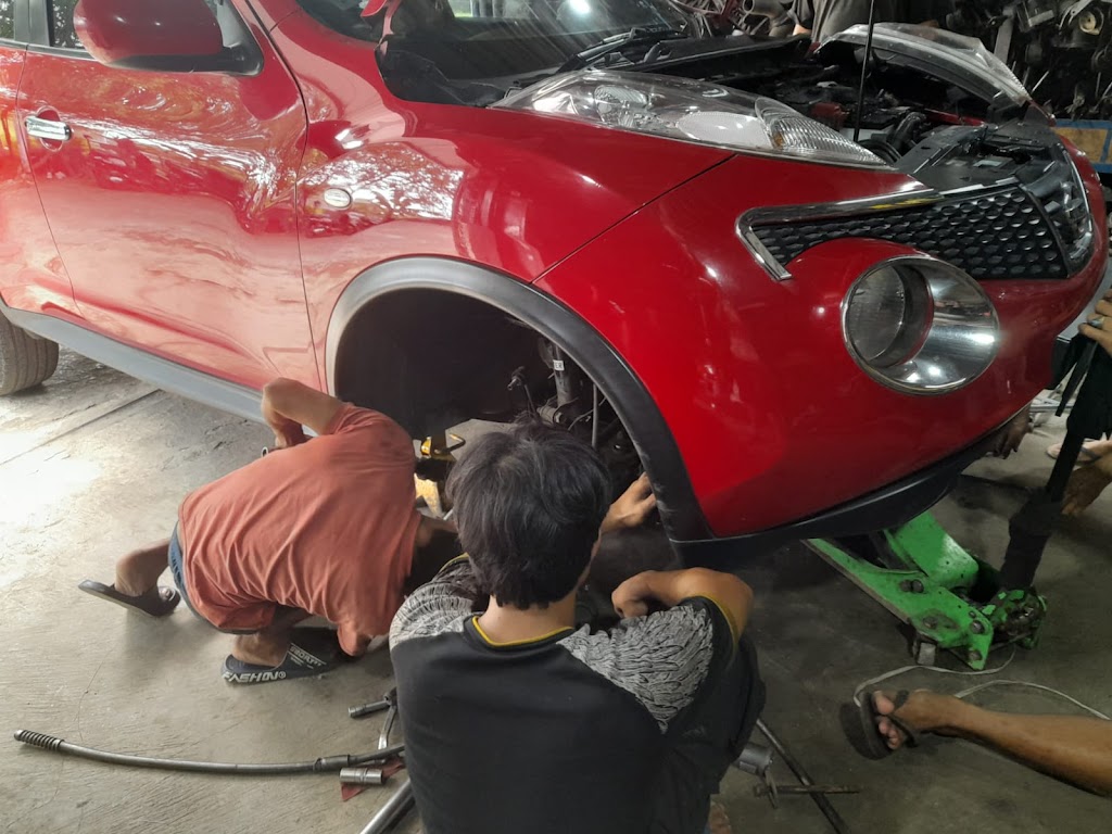 Bengkel kaki kaki mobil panggilan rumah