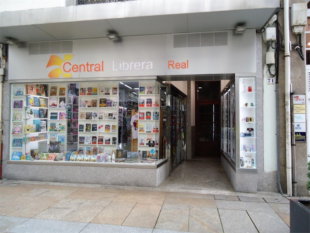 Central Librera Real - Librerias Ferrol