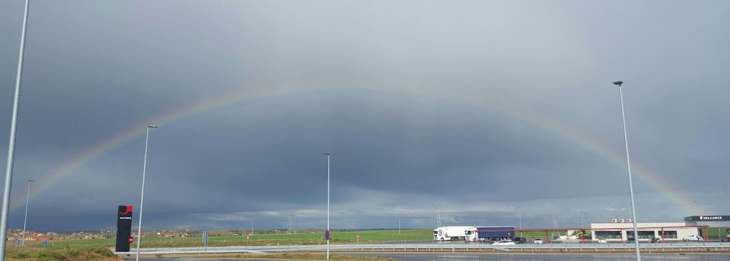 Area de Servicio Repsol. La Granja