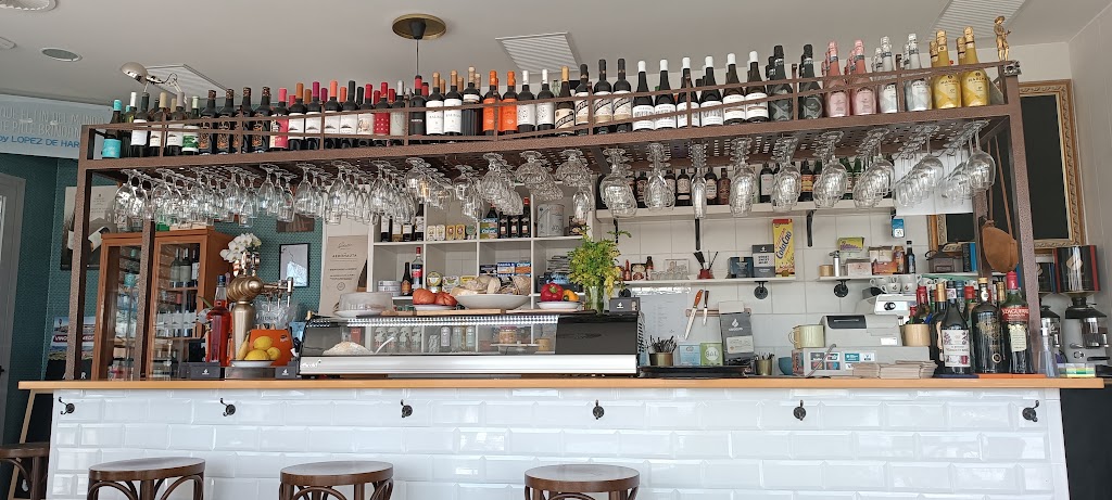 La aparadora — Ambiente