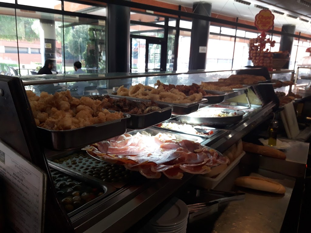 Cafeteria Del Campus De Paterna