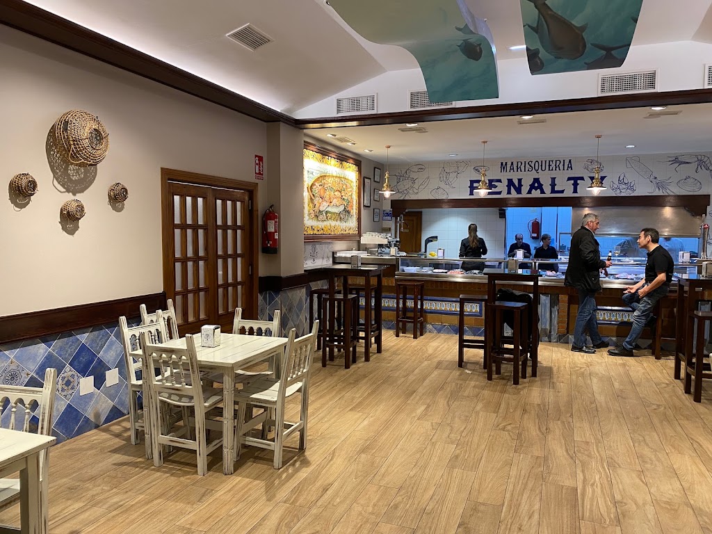 Marisqueria-bar Penalty — Ambiente