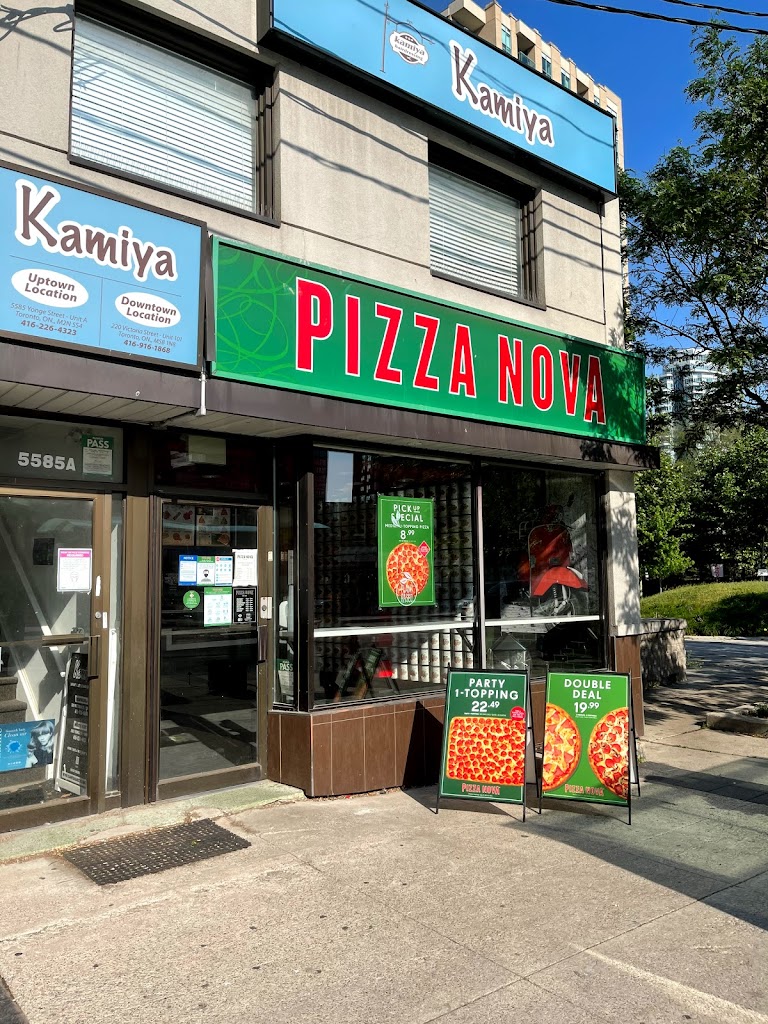 Pizza Nova