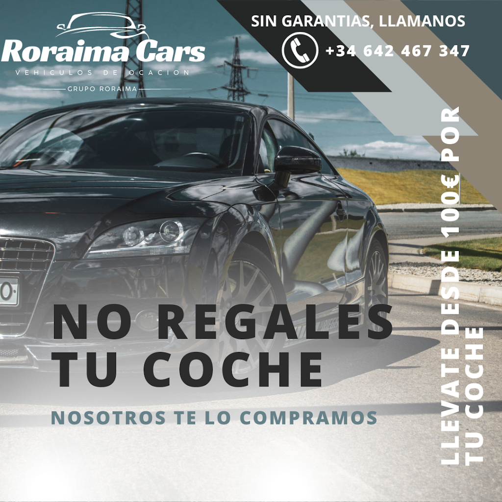 Roraima Cars Espana — Del propietario