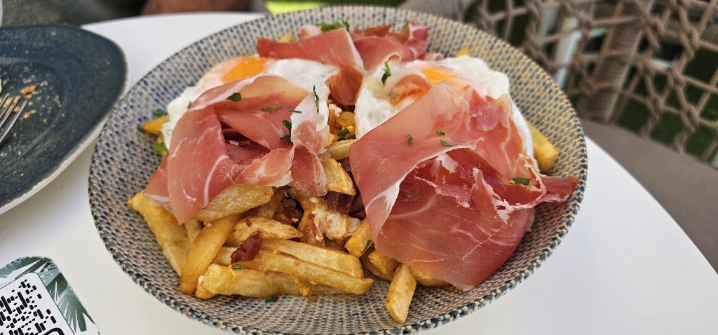 La Baranda Chill-Out — Comida y bebida