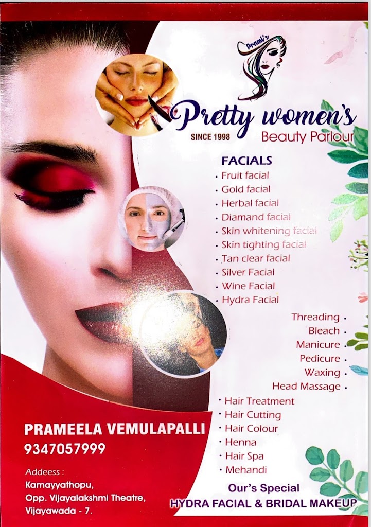 Pretty Women S Beauty Parlour