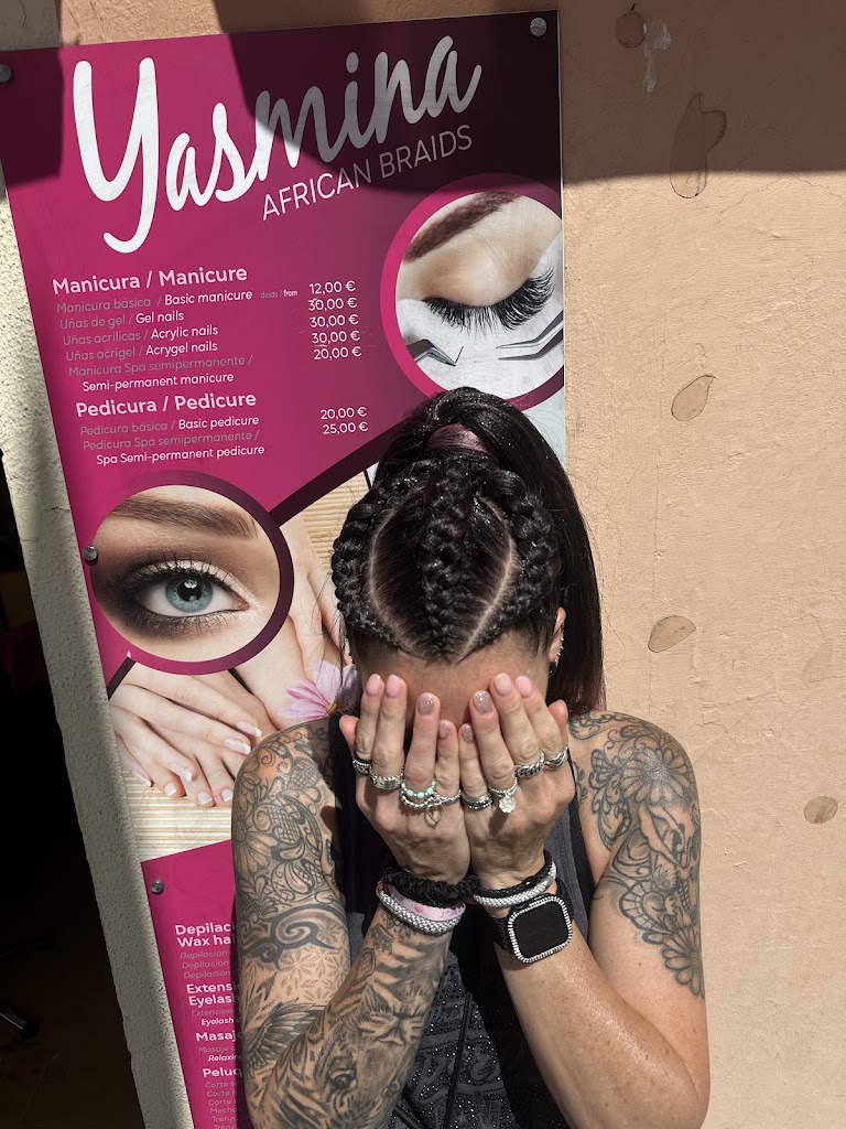 Salon de belleza yasmina — Peinado